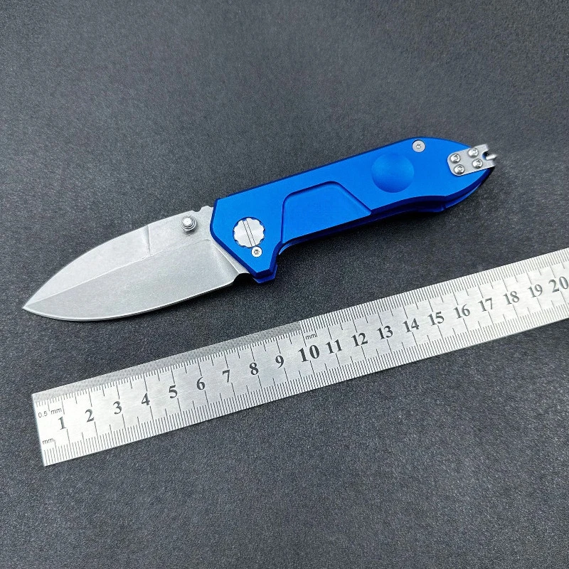 

NEW Outdoor Camping Folding Knife 8CR14MOV Blade 0aluminum Alloy Handle Pocket Survival Tactical Hunting Fruit Knives EDC Tools