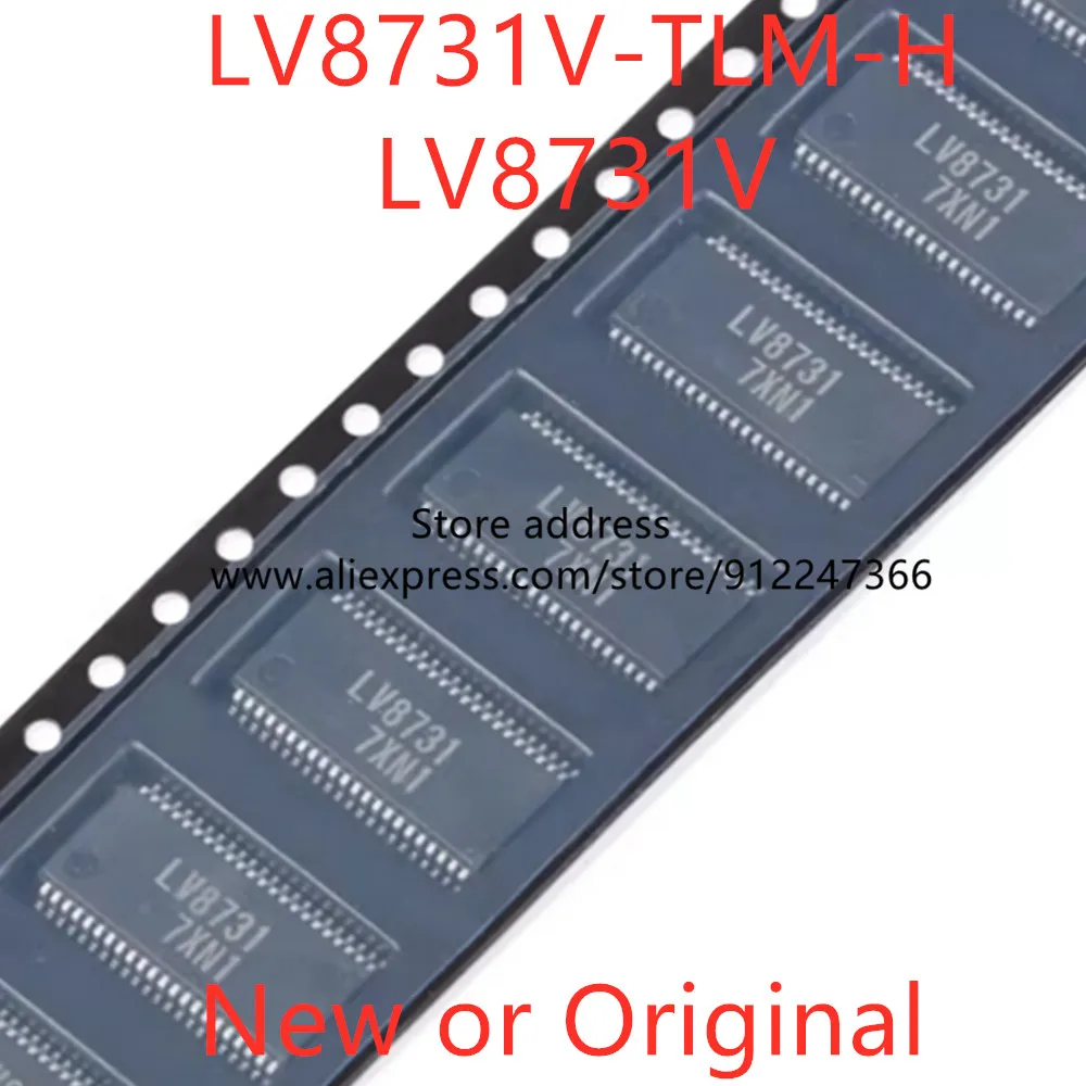 5pcs LV8731V LV8731V-TLM-H SSOP-44 New or Original