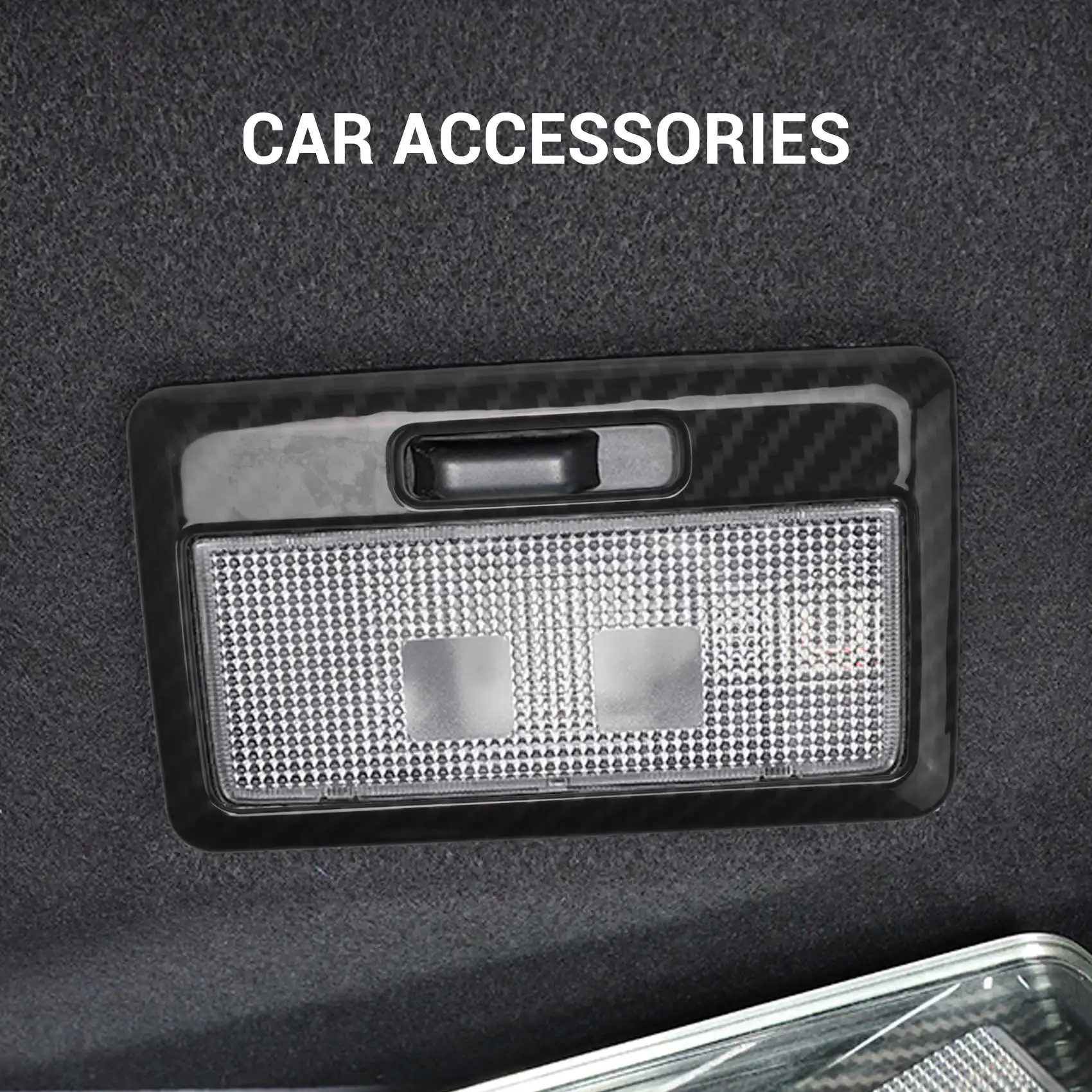 مصباح قراءة لسقف السيارة الأمامي ، إطار تشذيب مزخرف لتويوتا 86 سوبارو BRZ-من Toyota 86