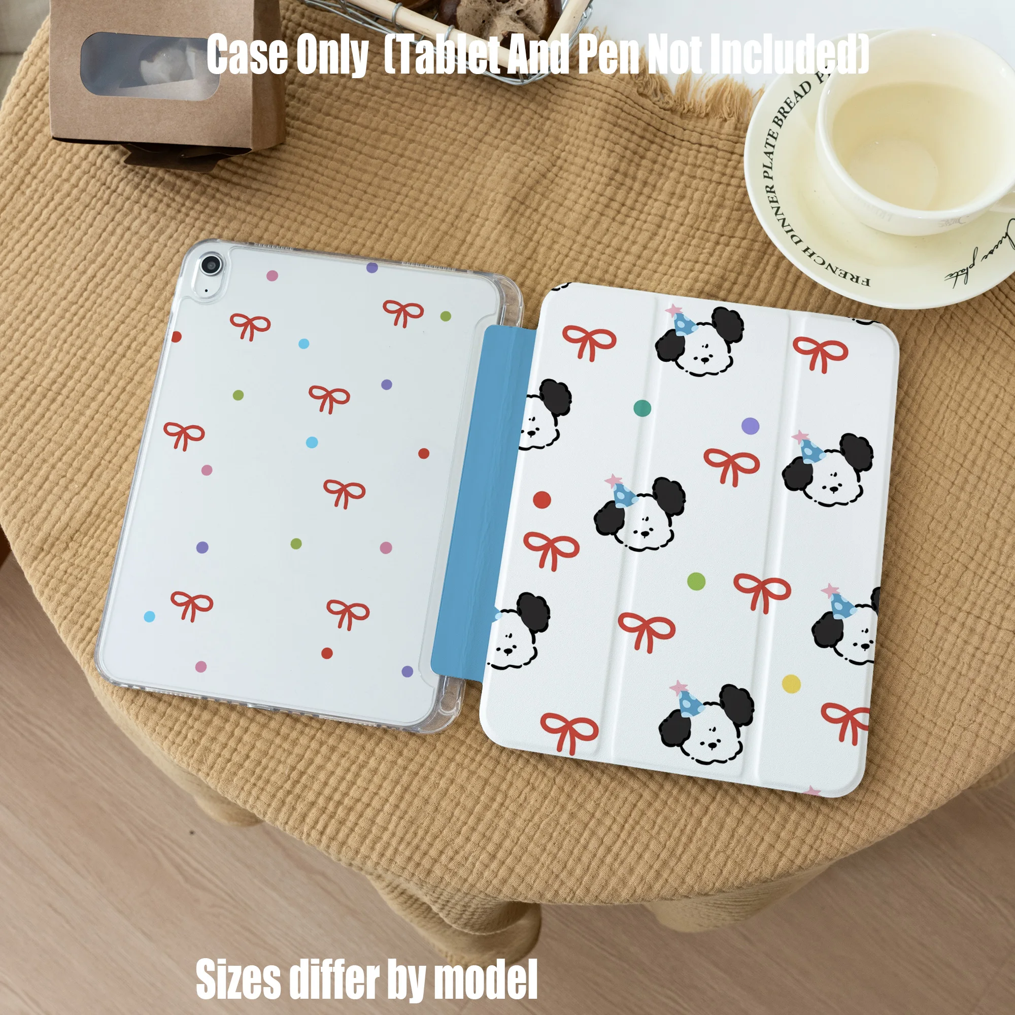 

Stylish Case For Apple iPad 10.9 10.2 Inch Air7 Pro 11 Mini Full Protection Soft Case With Elegant Colors Fit All iPad Models