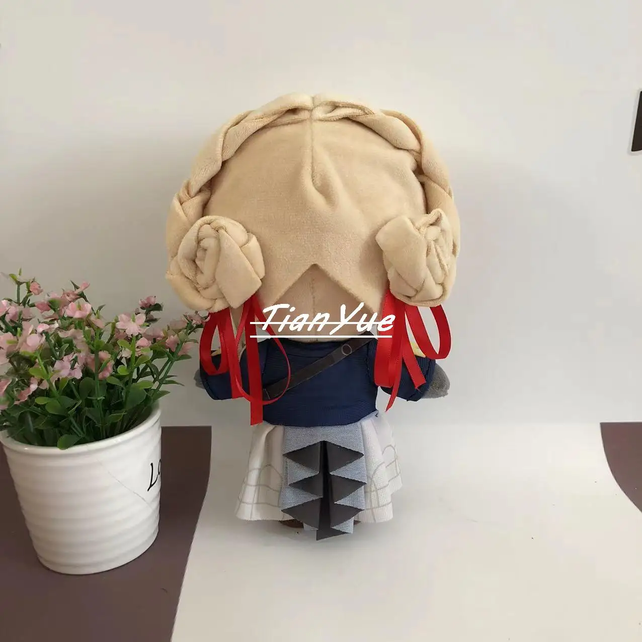 애니메이션 바이올렛 Evergarden 부드러운 인형 선물 크리스마스 선물 완구 어린이를위한 20cm