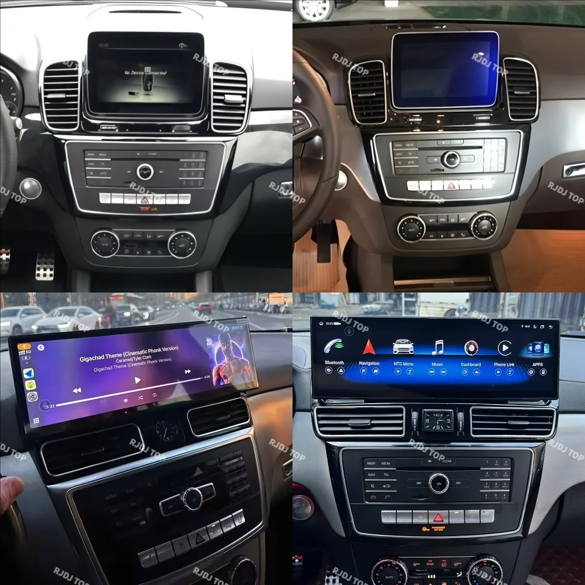 15.8" For Mercedes … - image