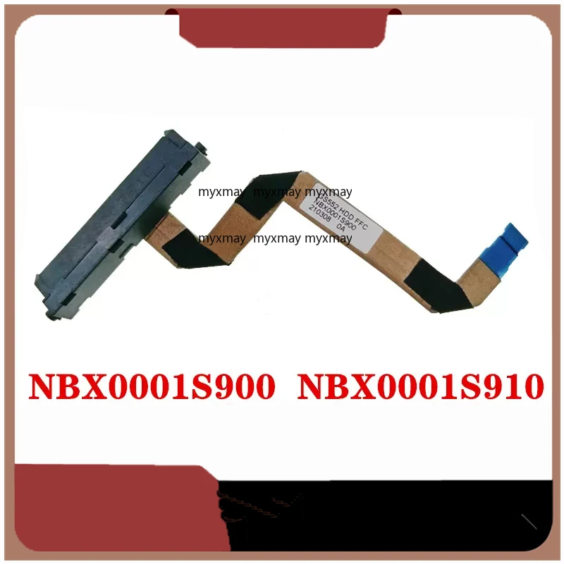 Nuevo Cable SATA HDD genuino para ordenador portátil para Lenovo S350-15 S350-15IWL IdeaPad 3 15IIL05 IdeaPad 5 15IML NBX0001S900 NBX0001S910