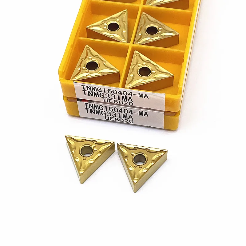 

10PCS TNMG160404 TNMG160408 UE6020 CQ TM CA4225 CA5525 4025 4225