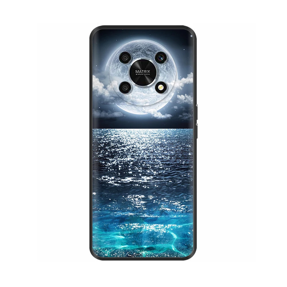 حافظة لهاتف هواوي هونور X9 4G حافظة كاباس كرتونية لطيفة من السيليكون الناعم لهاتف هونور X9 5G X 9 HonorX9 غطاء خلفي ممتص للصدمات