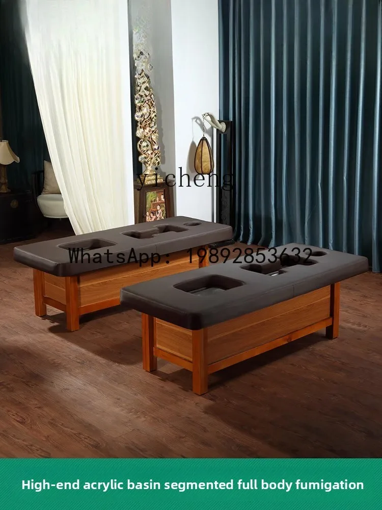 steaming bed health center beauty bed sweat steaming bed beauty salon special fumigation massage physiotherapy