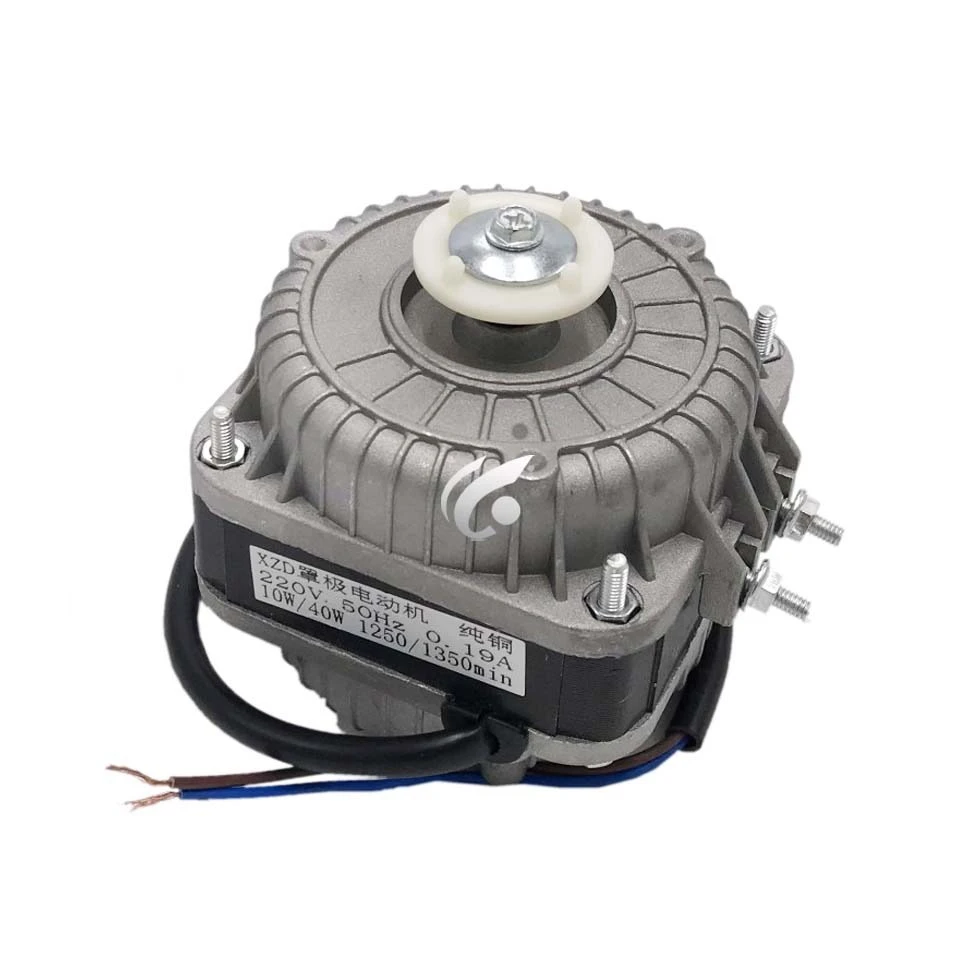 

YZF10-20 30W 40W refrigerator motor fan shaded pole asynchronous freezer fridge cooling fan motor for refrigerator parts