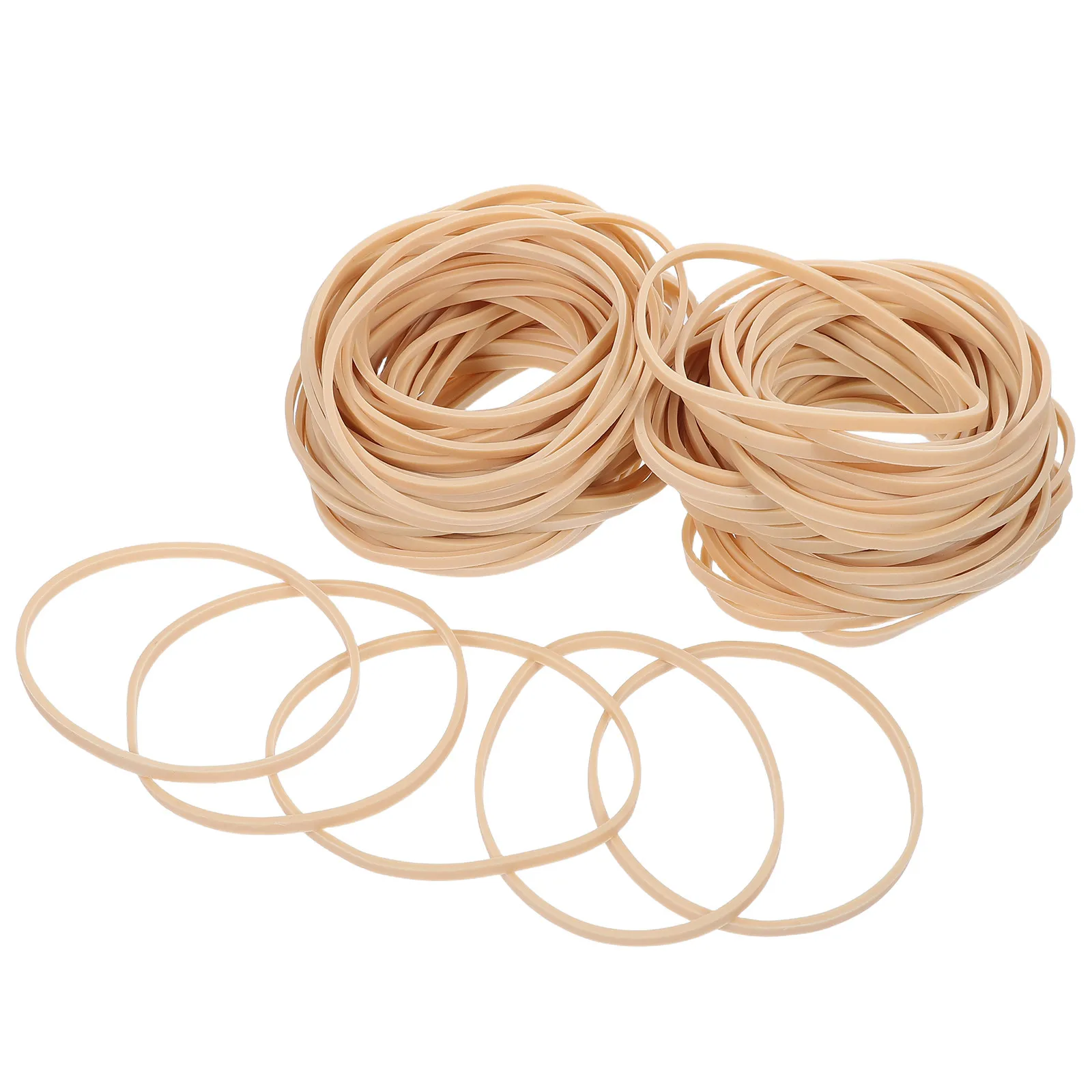 1Pack Thick High Elastic Rubber Bands Heavy Duty Heat Resistant Rubber Bands for Lab Glassware Binding Money Wrappers Office and - view 3