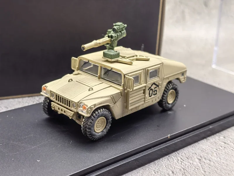 PANZERKAMPF 1:64 Scale Diecast Alloy HUMVEE M1046 Tank Model Wheeled Transport Vehicle Adult Toys Gift Collection Static Display