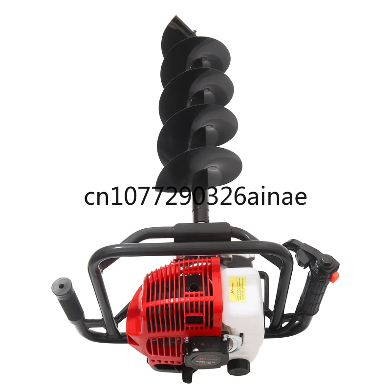 

1.25KW High-Power Ground Drill Earth Auger Machine Multi-purpose Earth Auger Drill