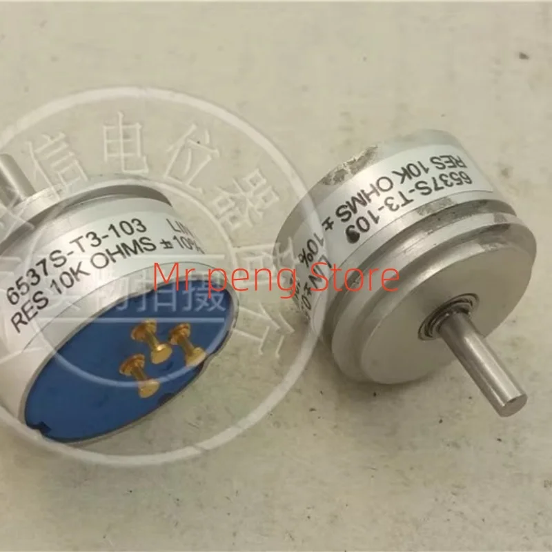 

1pcs for 6537S-T3-103 10K 2K conductive plastic potentiometer shaft 3.2MM