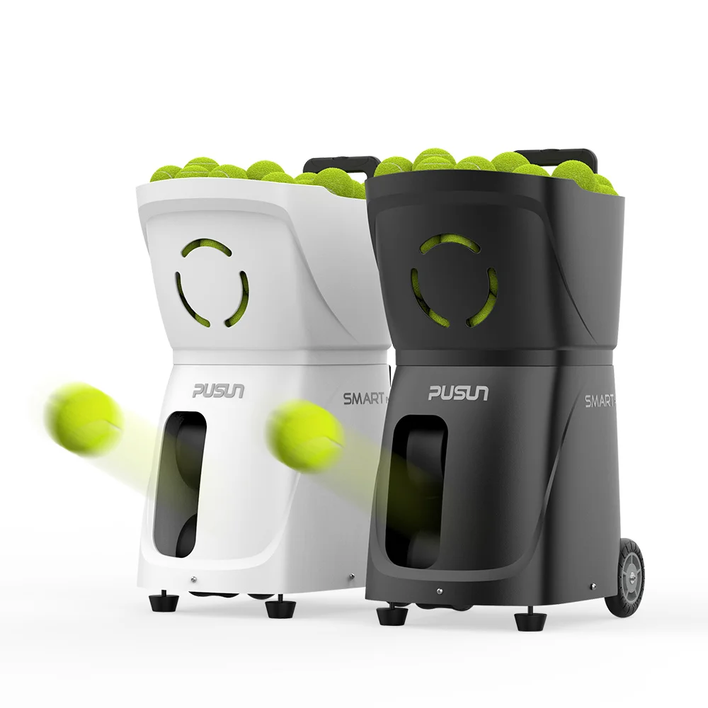 

Hot Sale Professional Tennis Ball Machine Outdoor APP Control Padel Tennis Training Shooter