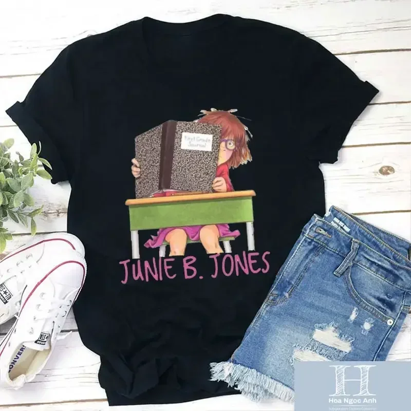 Cute Junie B Jones Teacher T Shirt Children'S Book Kindergarten Back To School