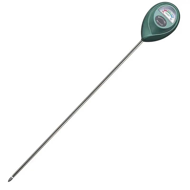 A93E-2X Long Probe Deep Use Soil Moisture Meter, Water Monitor Indicator Sensor, Hygrometer