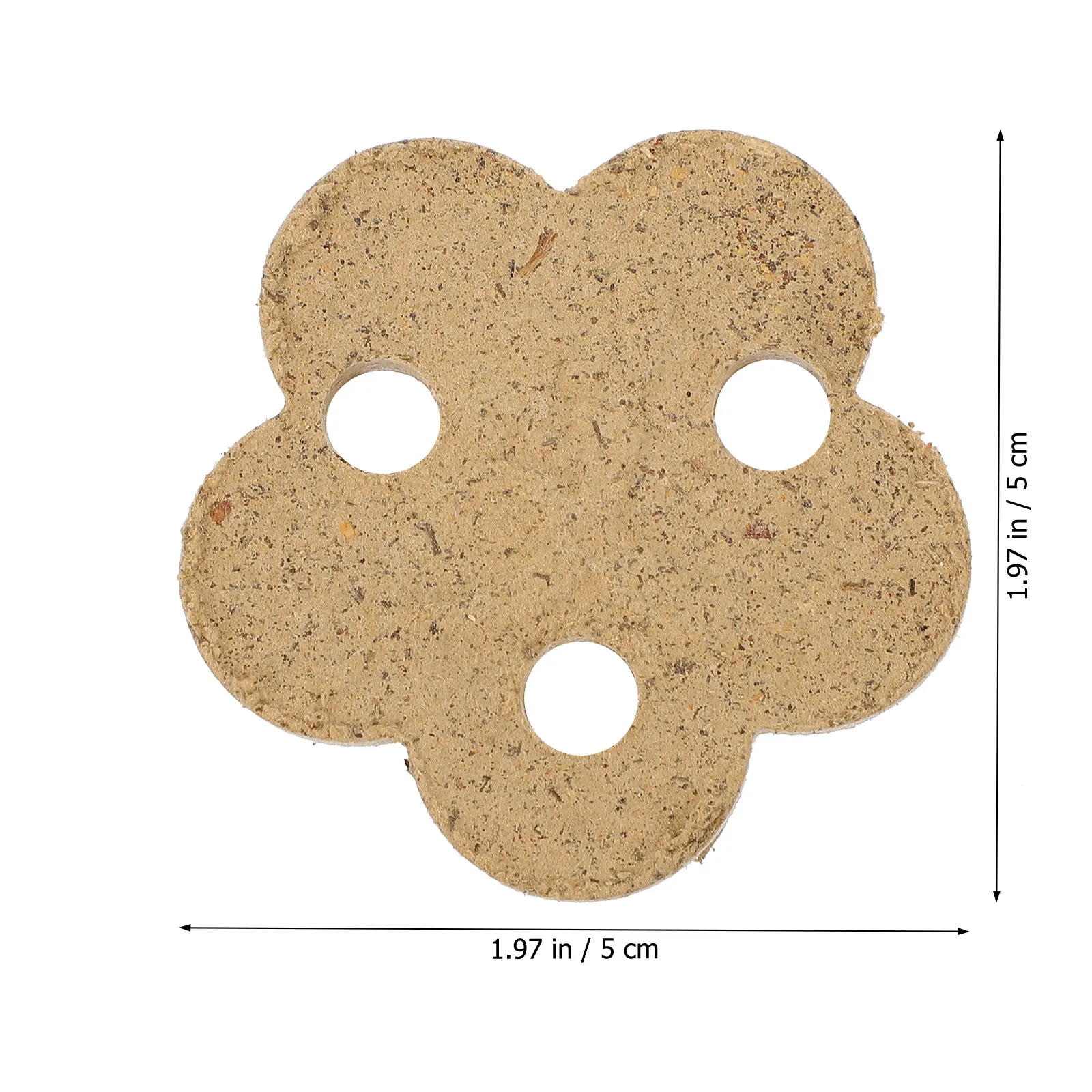 20Pcs Moxa Cakes Flower Shaped Plum Blossom Mugwort Relief Pain Heating Therapy Chinese Moxibustion Cake Acupuncture Tool