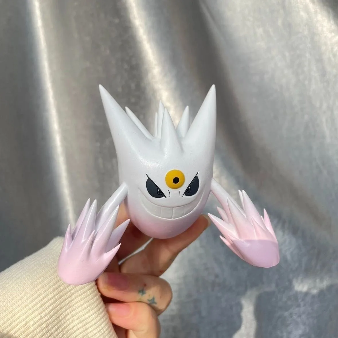 포켓몬 애니메이션 피규어 Gengar 8cm 액션 피규어 장식 애니메이션 주간 모델 인테리어 장식 어린이 주변기기 크리스마스 선물