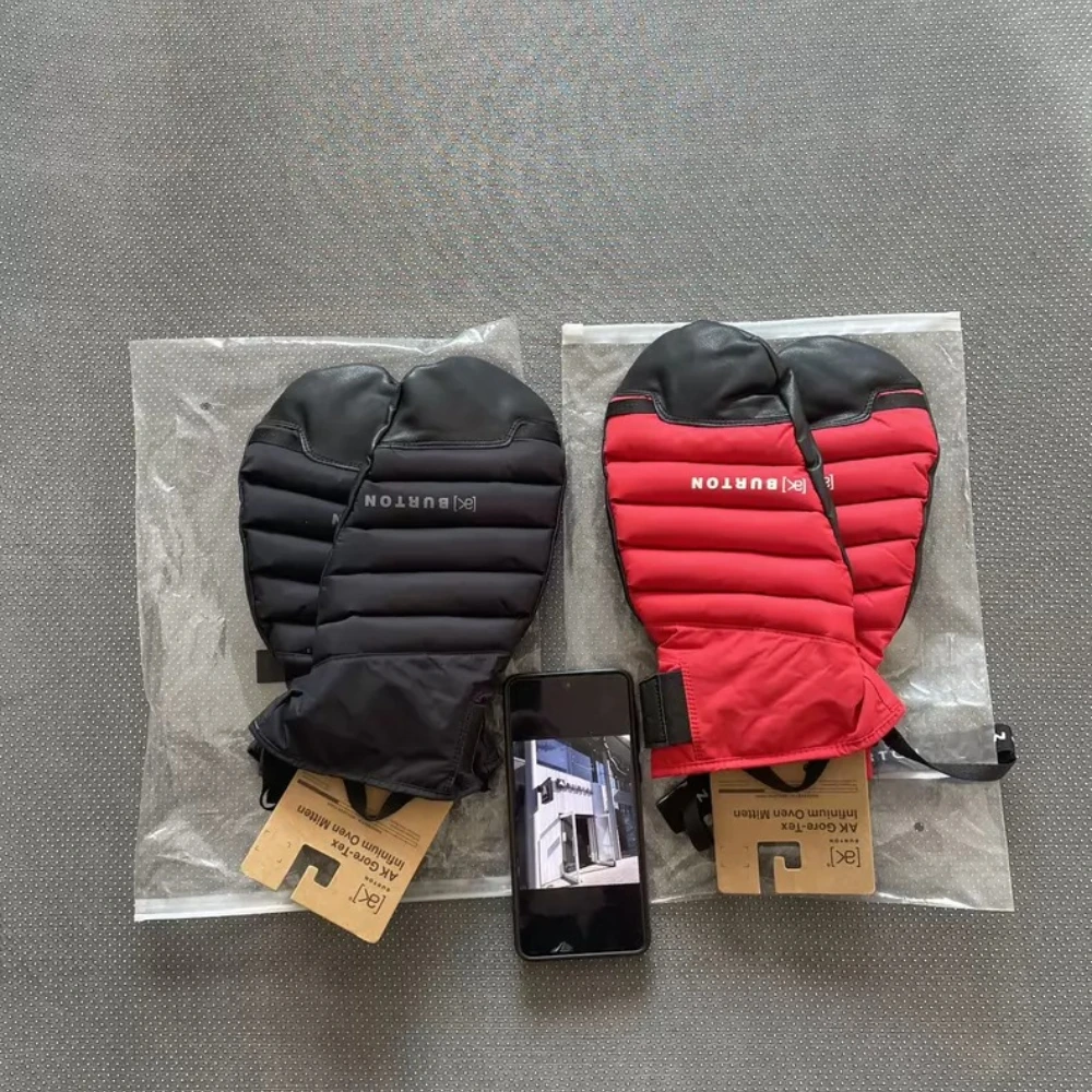 gants-de-ski-burton-ak-gore-tex-rouge-et-noir-impermeables-coupe-vent-thermiques-de-qualite-superieure-legers-durables-unisexes-pour-le-cyclisme-en-hiver