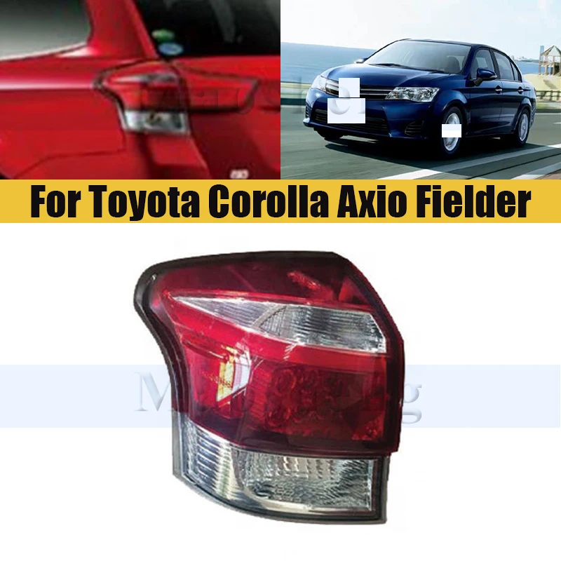 Rear Bumper Tail Light Lamp For Toyota Corolla Axio Fielder 2015-2017 Rear Taillights Taillamp Brake Light