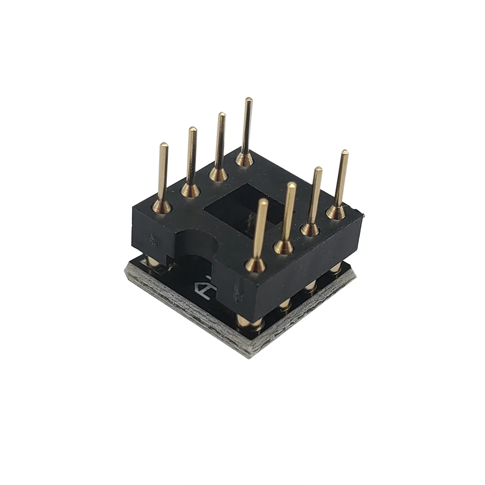 AkLIAM الأصلي JRC Muses8820 Muses8920 Op Amp SOP8 إلى DIP8 مضخم تشغيلي مزدوج عالي الجودة