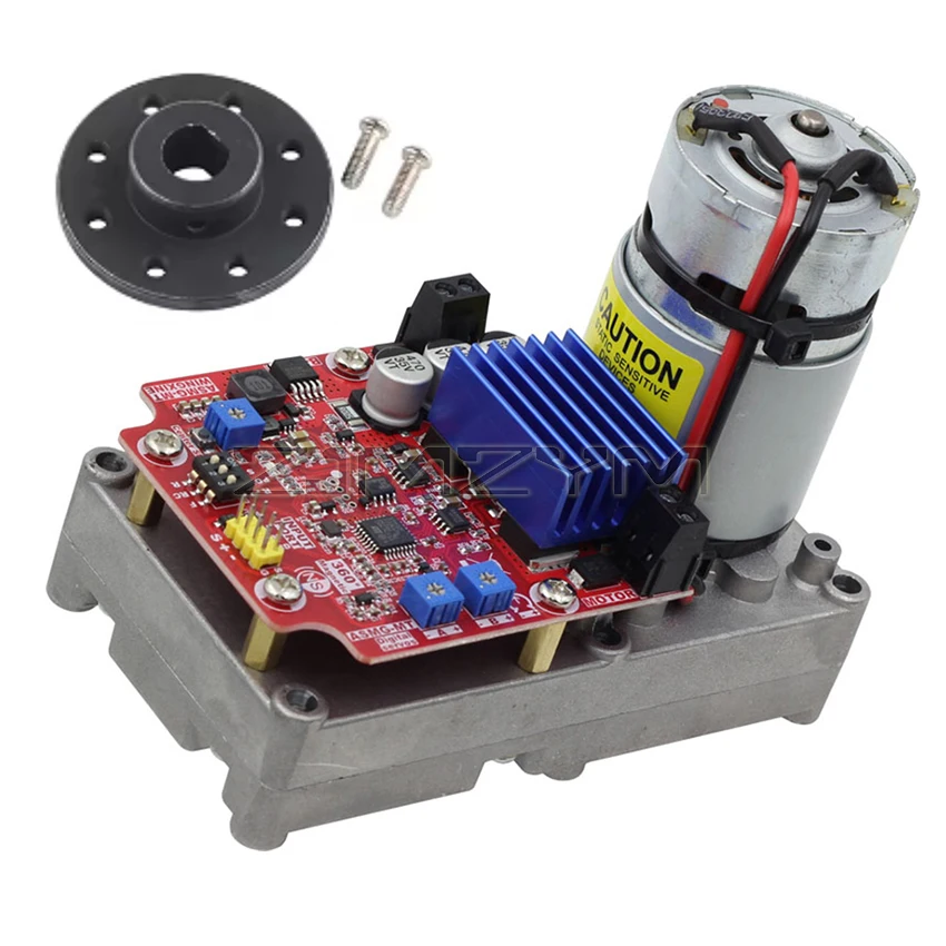 ASMG-MT Magnetic Encoder High Torque Servo Motor Magnetic Coding Robot Steering Motor 12V-24V/DC 500kg 0.5 Seconds 60 Degrees