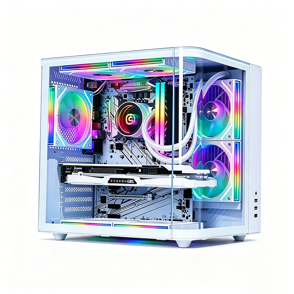 Intel Core I5 2500 Cheap Full Gaming Pc Custom Computer Set Equipment Desktops Prebuilt Wholesale Build Desktop Gamer Pc