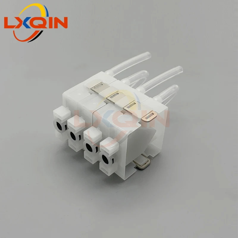 LXQIN 1pcs i3200 print head fixer damper holder frame adapter for i3200 print head printer dumper filter