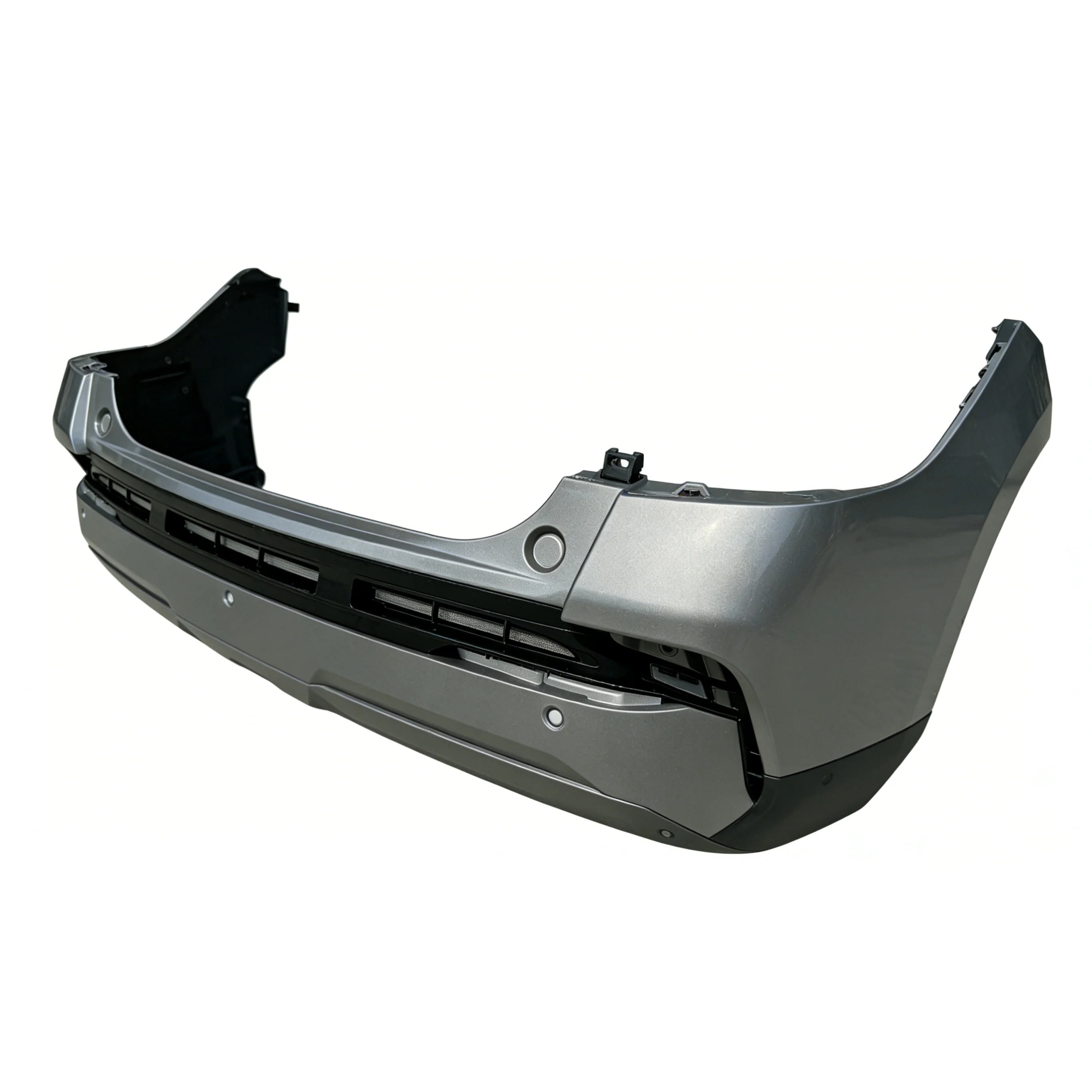 New  V  Rear Bumper Original Factory Replacement Durable Polypropylene Screw-On Auto Body Part 1 Year