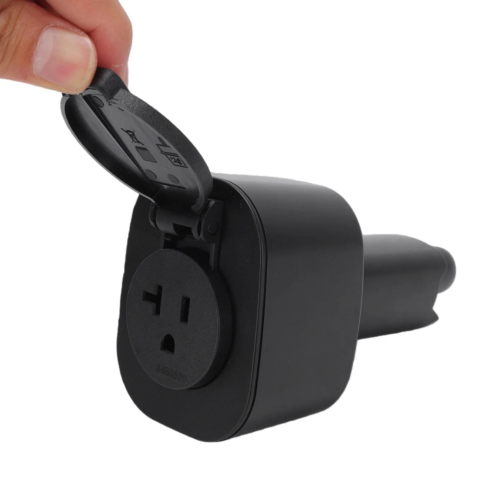 

NACS V2L Adapter LED Display NACS V2L EV Charging Adapter with Safety Lock Replacement for Hyundai Ioniq 5 6 9 2026+