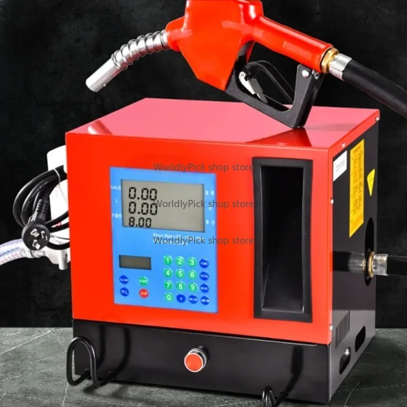 

Fully Automatic Electric Oil Well Pump Large Flow HighPrecision Quantitative Vehicle-Mounted Small Fuel Dispenser for Automotive