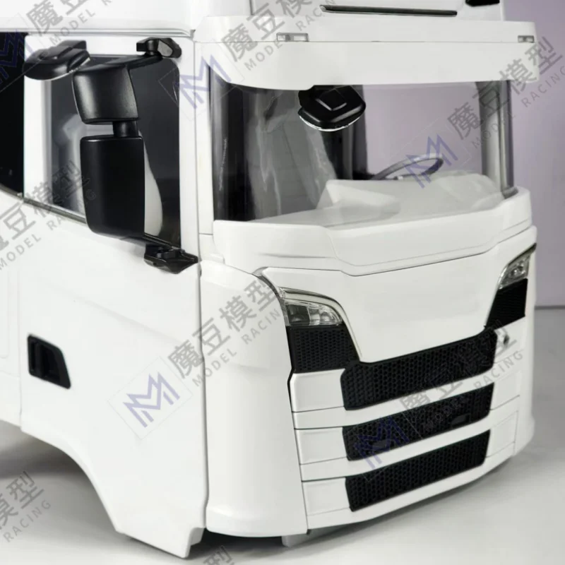 RC 1/14 Windshield Panel for Tamiya Hydraulic Excavator Loader Dump Truck for SCANIA MAN VOLVO Trailer Tipper DIY Parts