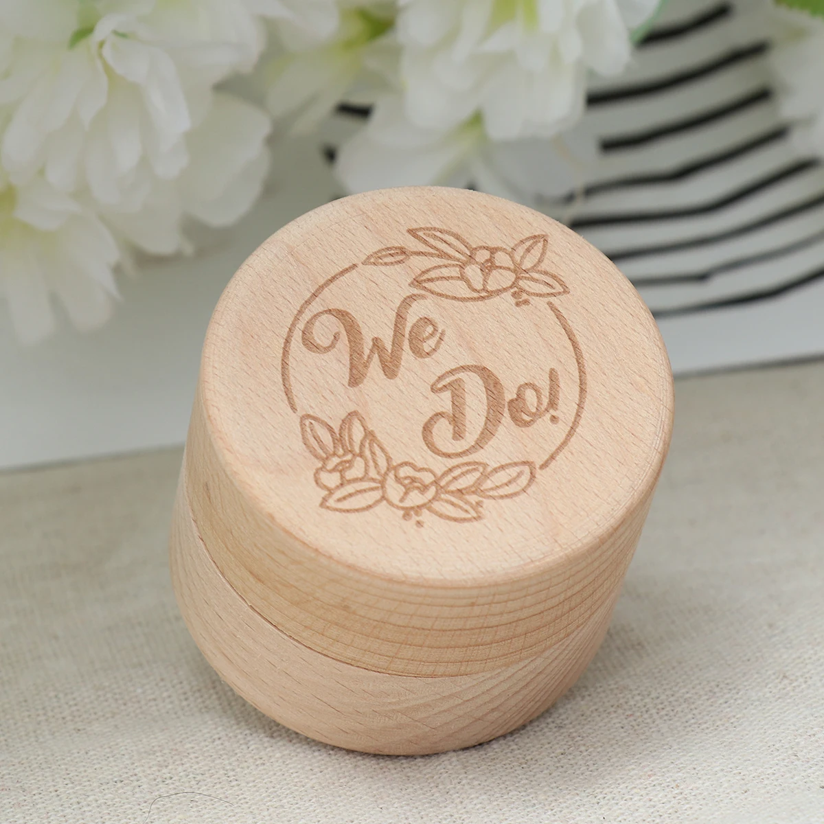 

Wooden Ring Box Wedding Ring Box Engagement Ring Box Ring Holder Box Vintage Ring Box Ring Box for Wedding
