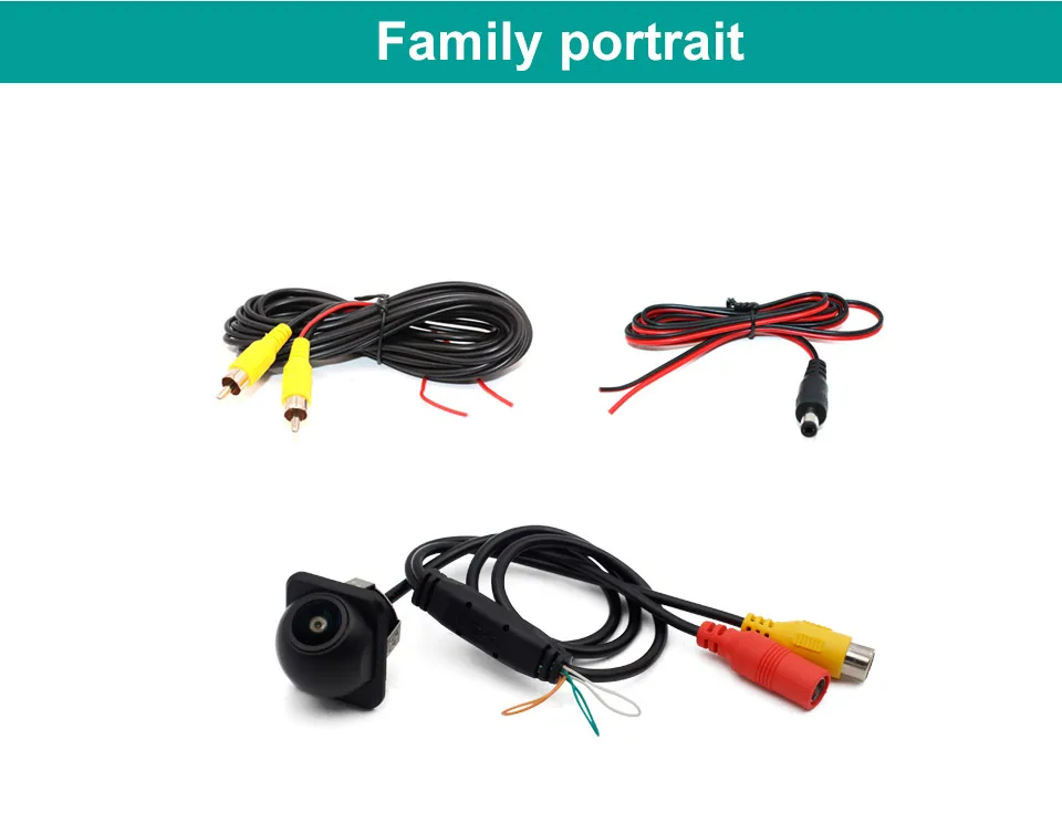 Smartour AHD CVBS CCD Fisheye Objektiv Rückfahrkamera AHD 1080p Nachtsicht Backup Parkplatz Wasserdicht Für Auto Rückfahr Monitor – Detail 12