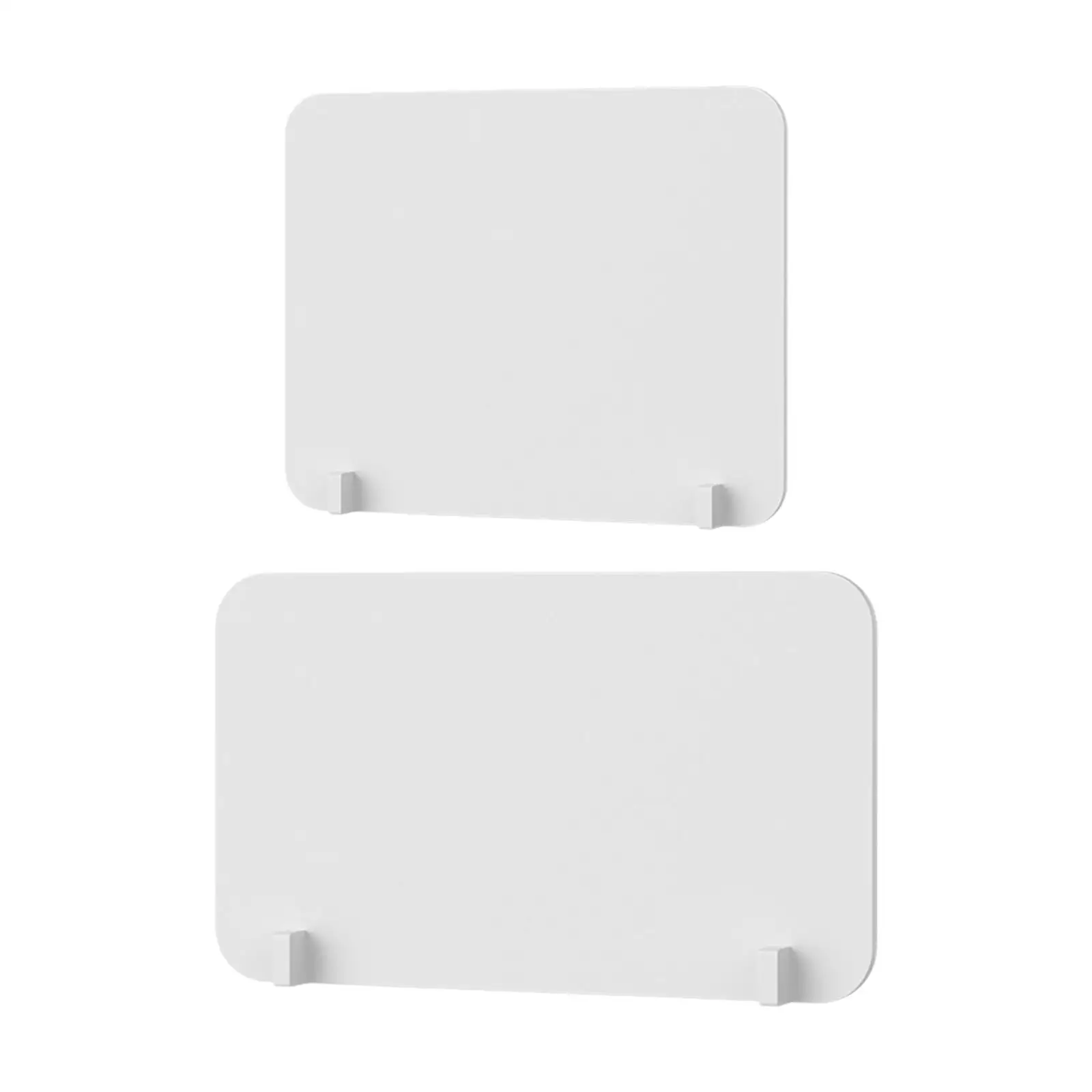 Desk Privacy Divider Separate Board Sturdy Simple Assembly Protective Shield