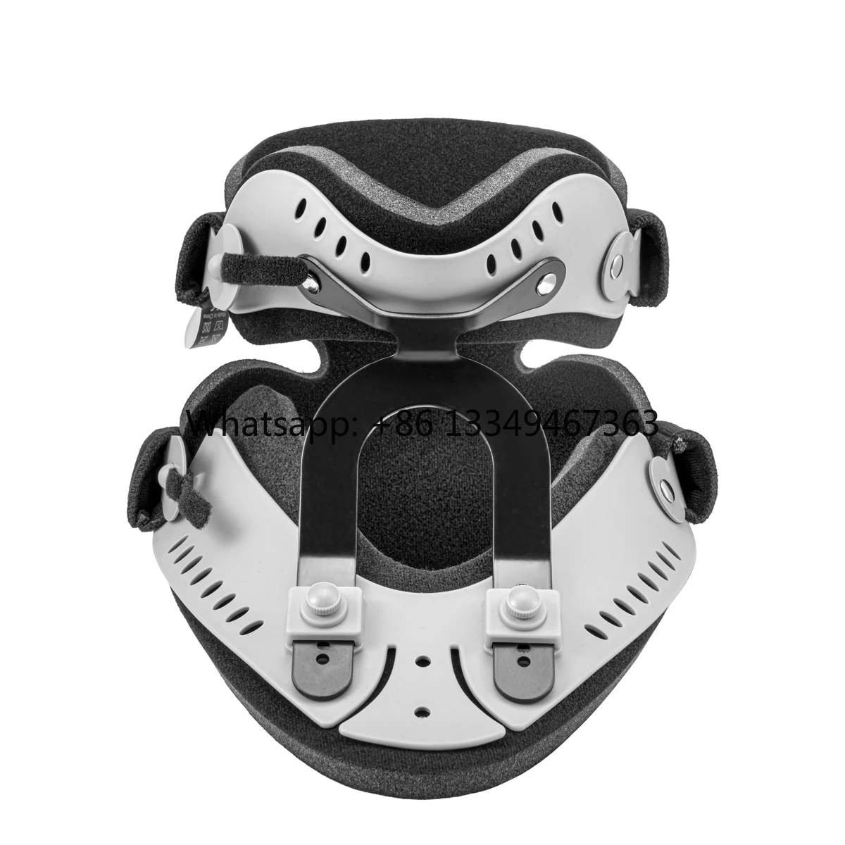 

Manufacturer Adjustable Medical Cervical Support Neck Corrector Brace Home Fixed Traction Rehabilitation Equipment for Men/Women