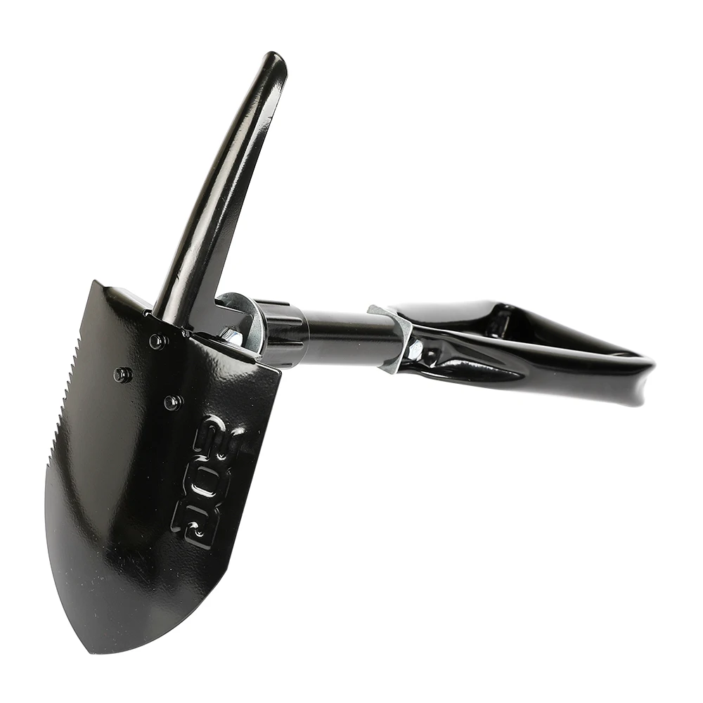 SOG Tactische Opvouwbare Schop Multitool, EDC Tuin- en Toegangsgereedschap, Outdoor Handschep & Kampeeruitrusting voor Wandelen