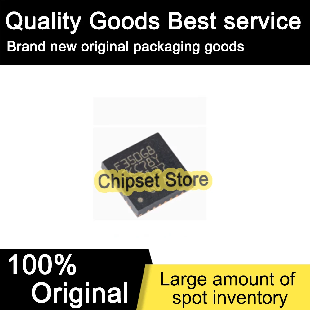 5pcs/lot GD32F350G8U6TR QFN 100% Brand new