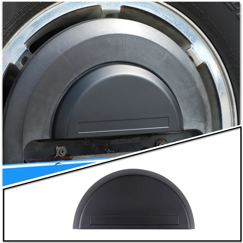 

ABS Car Spare Tire Cover License Plate Upper Dome Trim Cover For Hummer H2 2003-2009 Auto Exterior Accessories