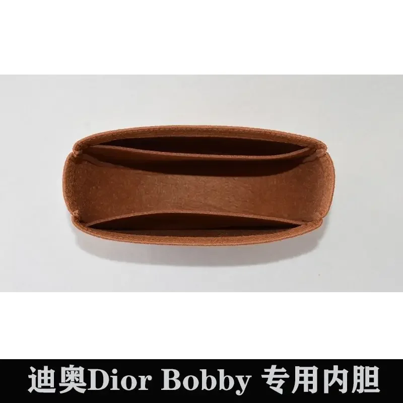 Bolsa de almacenamiento adecuada para Dior Bobby, bolsa media, bolsa de Dior, bolsa de tanque interior, bolsa de sillín de flores antiguas, forro de bolsa interior