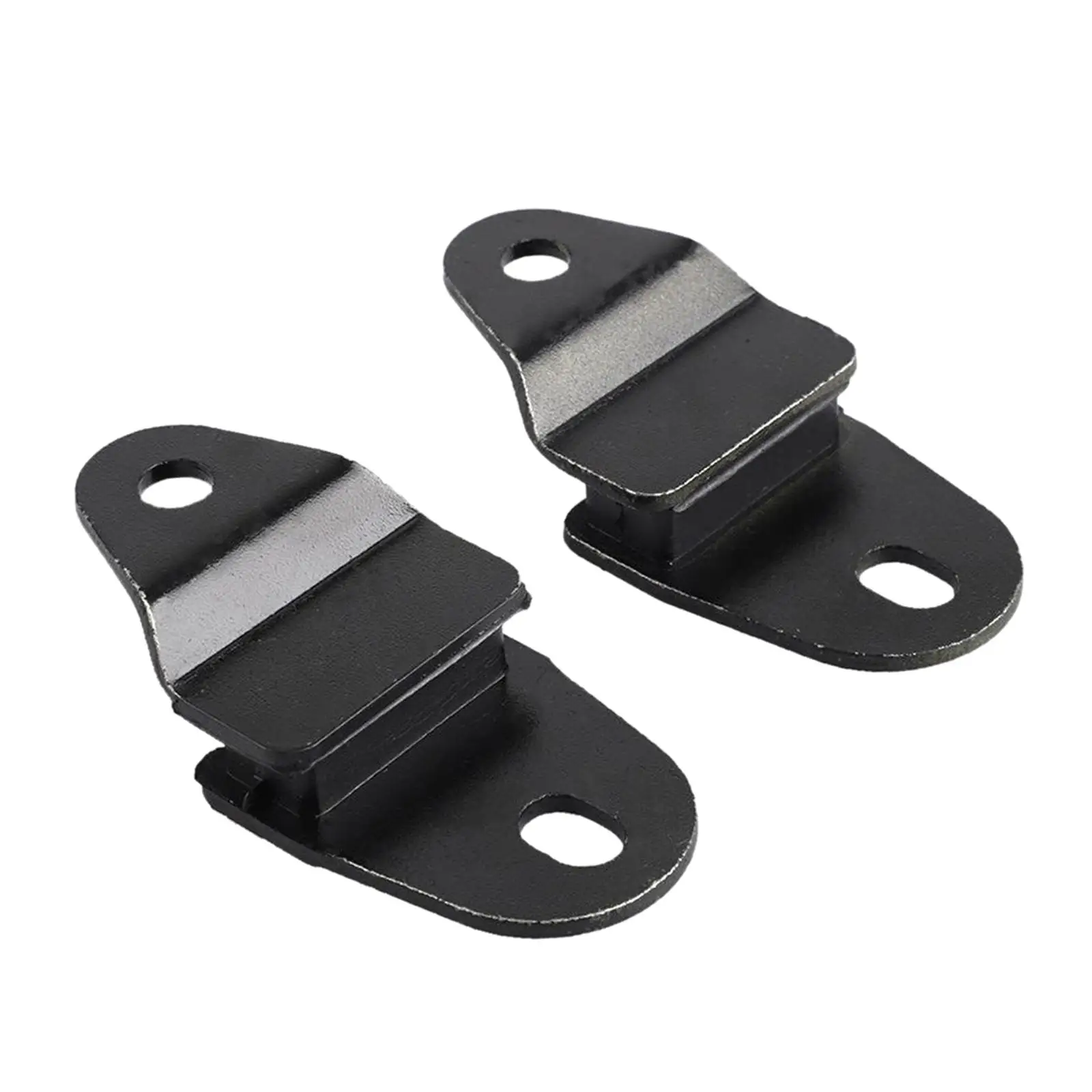 

2Pcs Motorcycle Exhaust Bracket Fasten Suitable for 87-06 YFZ350