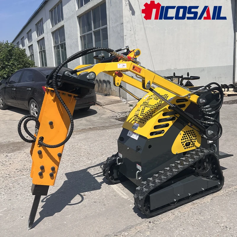 Mini pala gommata piccola pala gommata con terna 1 anno di garanzia pala gommata diesel