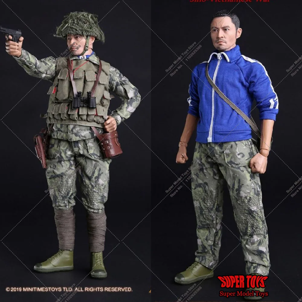 In Stock Minitimes Toys M022 1/6 Scale Male Soldier Southern Xinjiang Guard 12'' Full Set Action Figure Model Toys for Hobby