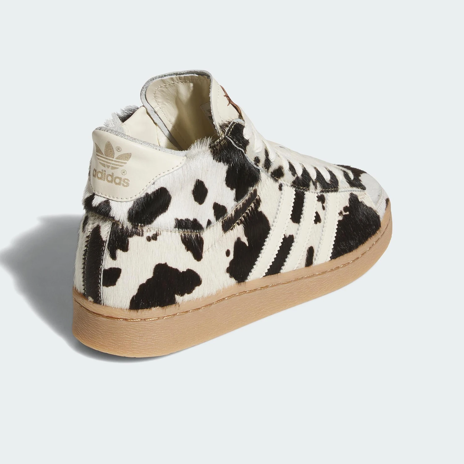 حذاء أديداس الأصلي البرسيم للرجال والنساء بنمط حيوانات مطبوع JI3420