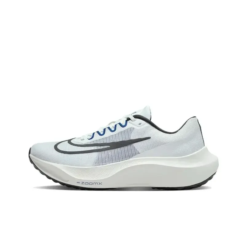 Nike ZOOM FLY 5 Men Comfortable and Versatile Low-top Carbon Plate Marathon Lightweight Running Shoes DZ2769-101