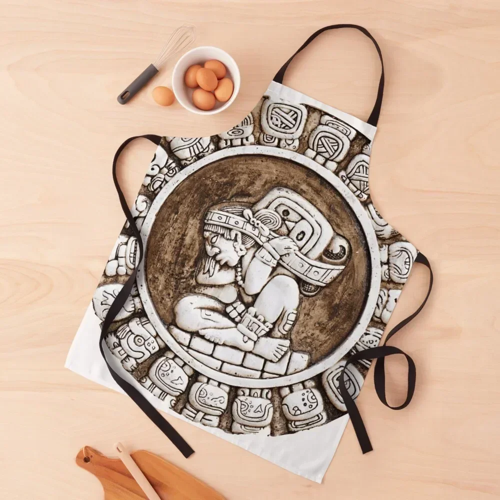 Tzolkin/Mayan Calendar Apron barber men For Nail Stylist Useful Things For Kitchen Hairdresser Apron