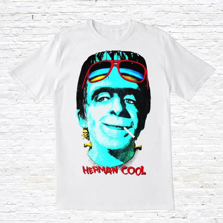 Herman Munster T Shirt The Munsters