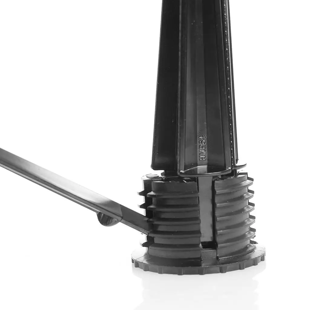 

Detachable Clarinet Flute Oboe Stand Holder Metal Legs Tripod Bracket for Wind Instrument Accessories
