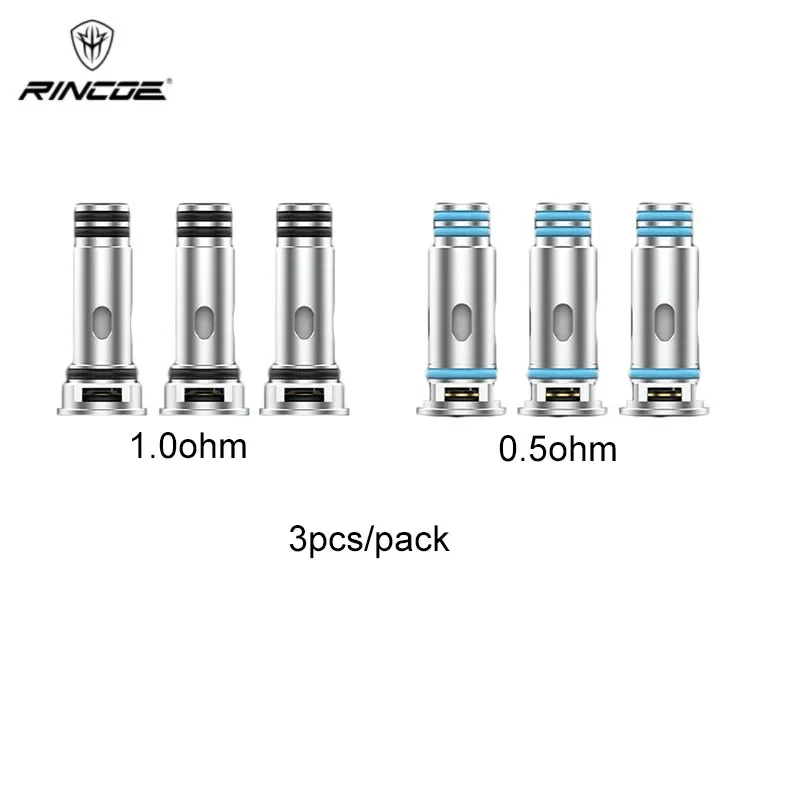 Oryginalna wymienna głowica cewki Rincoe Jellybox Nano do zestawu systemowego Jellybox Nano SE / X / Air X / Nano X / Z / F Pod