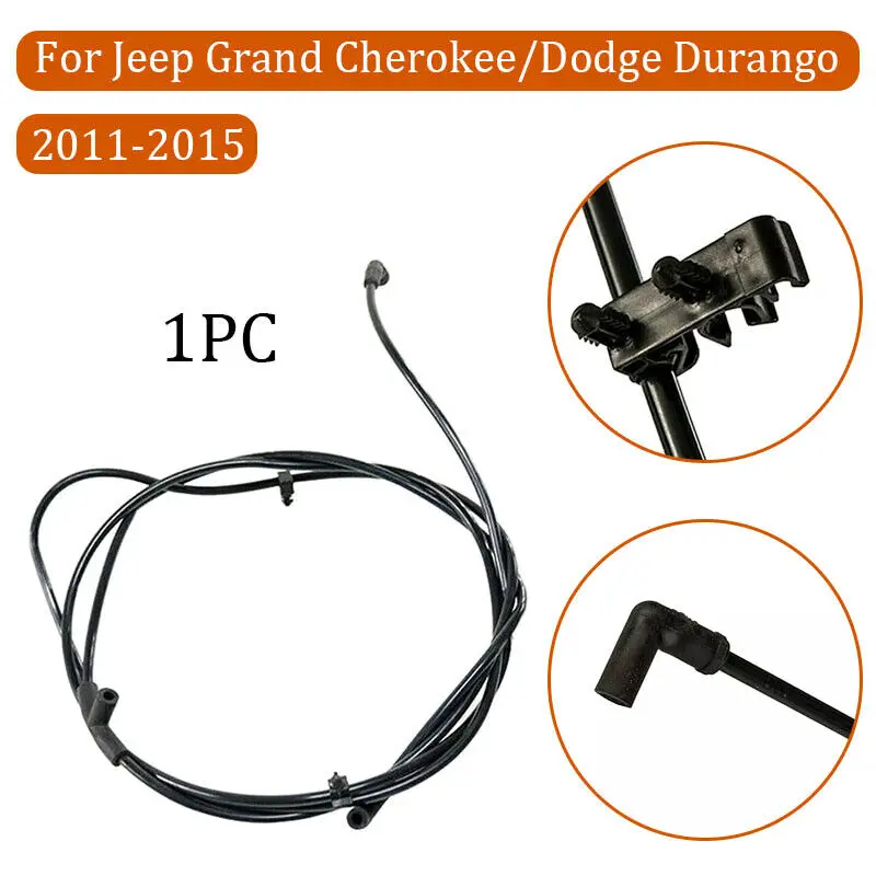 55079200AD 55079200AB 55079200AC For Jeep Grand Cherokee For Dodge Durango 2011-2015 Car Front Windshield Washer Nozzle Hose