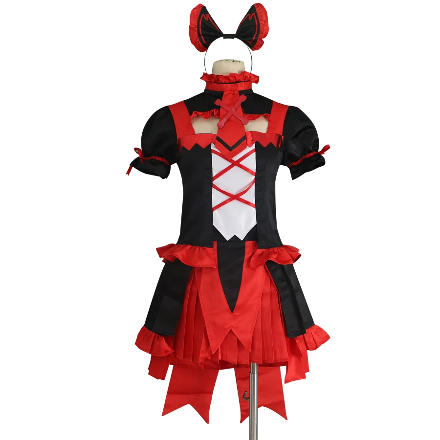 Gate Jieitai Kanochi Nite Kaku Rory Mercury Cosplay Costume Cosplay Suit outfit lolita dress outfit halloween costme