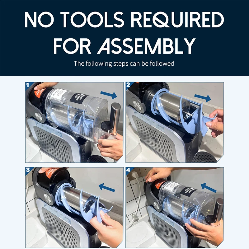 スラッシー FS301 & FS300 用交換オーガー、一体型鋳造は BPA フリー交換部品、スラッシー マシン アクセサリー